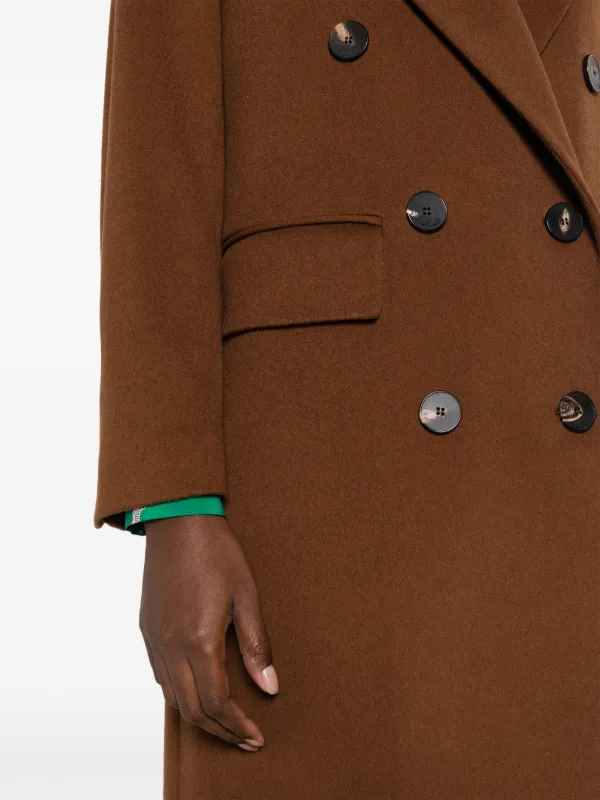 新品　haruka A-Line Nylon Coat ブラウン 新品 haruka A-Line Nylon Coat ブラウン