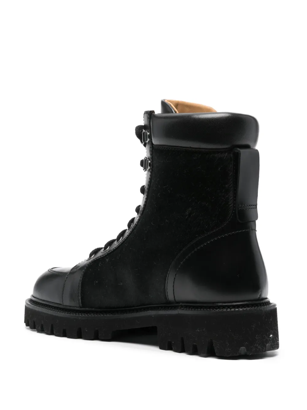 Henderson Baracco Tania Leather Ankle Boots In Black