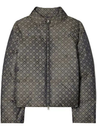 Tory burch quilted on sale jacket