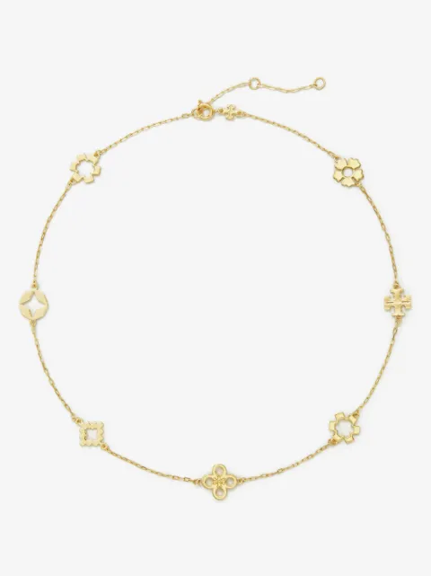 Tory Burch Forget Me Not necklace