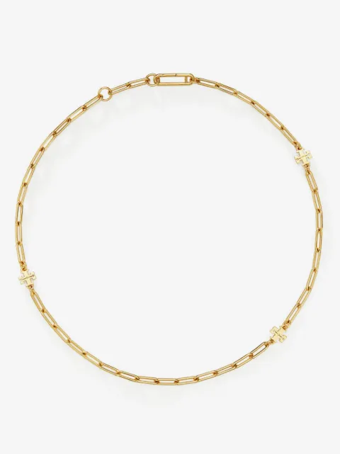 Tory Burch Icon chain necklace