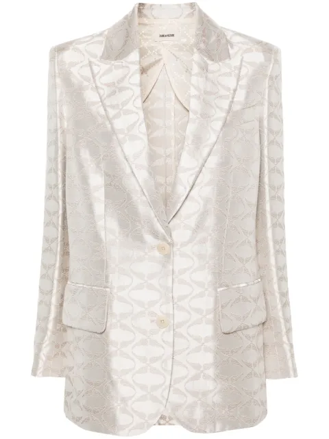 Zadig&Voltaire Vicka jacquard blazer