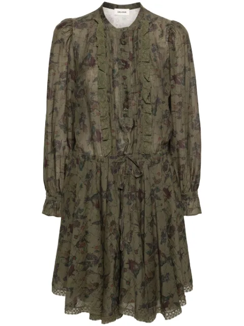 Zadig&Voltaire vestido midi Ranil