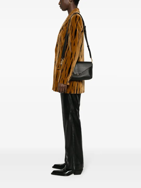 判例EU私法 Zadig&Voltaire Borderline Daily Crossbody Bag | Black | FARFETCH