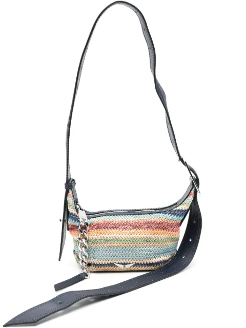 Zadig&Voltaire Le Cecilia interwoven mini bag