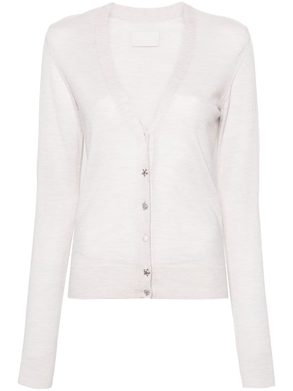 Zadig & Voltaire Jemmy Cardigan In Nude