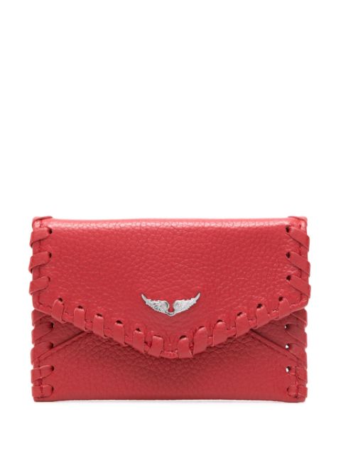 Zadig&Voltaire Secret leather cardholder