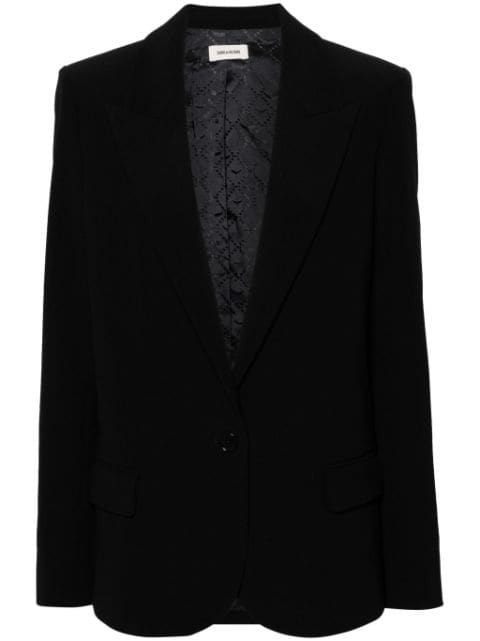 Zadig&Voltaire Voyage single-breasted blazer