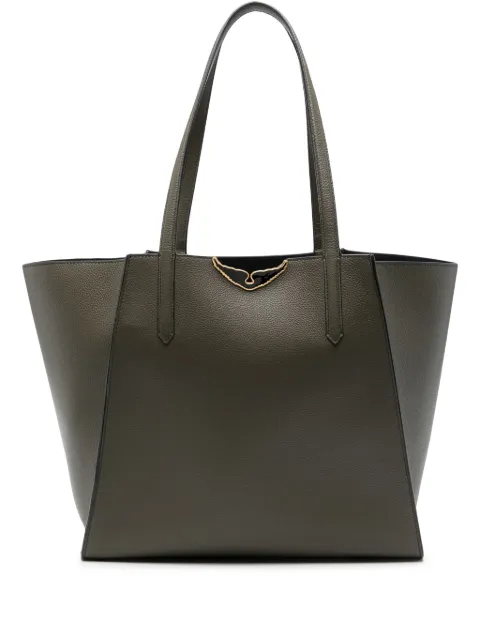 Zadig&Voltaire Le Borderline leather tote bag