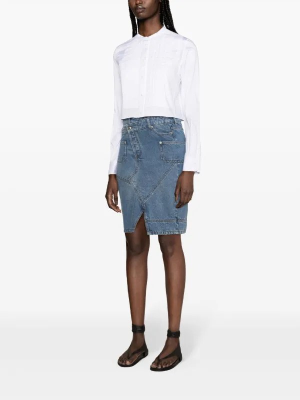 Zadig&Voltaire Jinko デニムスカート | ブルー | FARFETCH JP