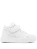 Zadig&Voltaire Flash mid-top flatform sneakers - White