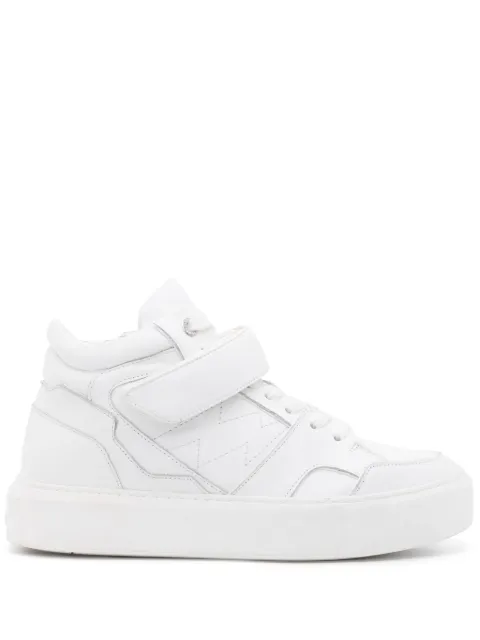 Zadig&Voltaire Flash mid-top flatform sneakers