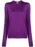 Zadig&Voltaire Emma open-back wool jumper - Purple