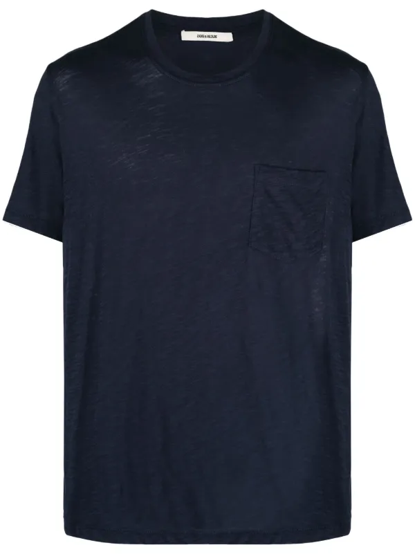ZADIG & VOLTAIRE｜STOCKHOLOM SKULL メンズ 半袖Tシャツ Buy Zadig & Voltaire Stockholm Slub T-Shirt - FashionClap