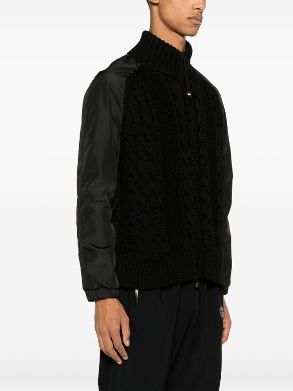 Moncler Grenoble ケーブルニット ジャケット - Farfetch