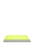 CU I SEEYOU fruit-print platemat (set of eight) - Yellow