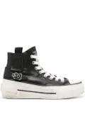 Ash RAGE flatform sneakers - Black