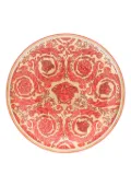 Versace Medusa Garland Red porcelain plate