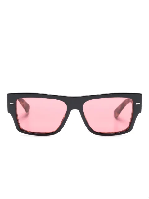 Dolce & Gabbana Eyewear lunettes de vue à monture rectangulaire