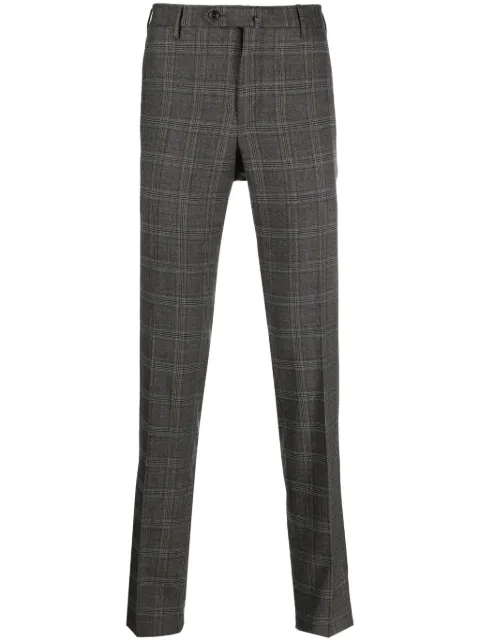 PT Torino pantalon de costume à carreaux