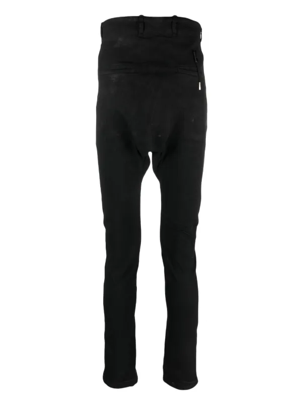 パンツ BORIS BIDJAN SABERI DROP CROTCH PANTS BORIS BIDJAN SABERI DROP CLOTCH WIDE TAPERED PANTS / NATURAL