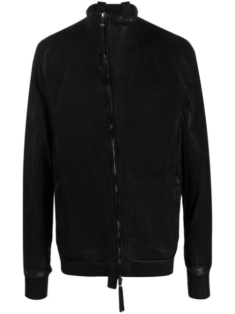 Boris Bidjan Saberi high-neck cotton lightweight jacket