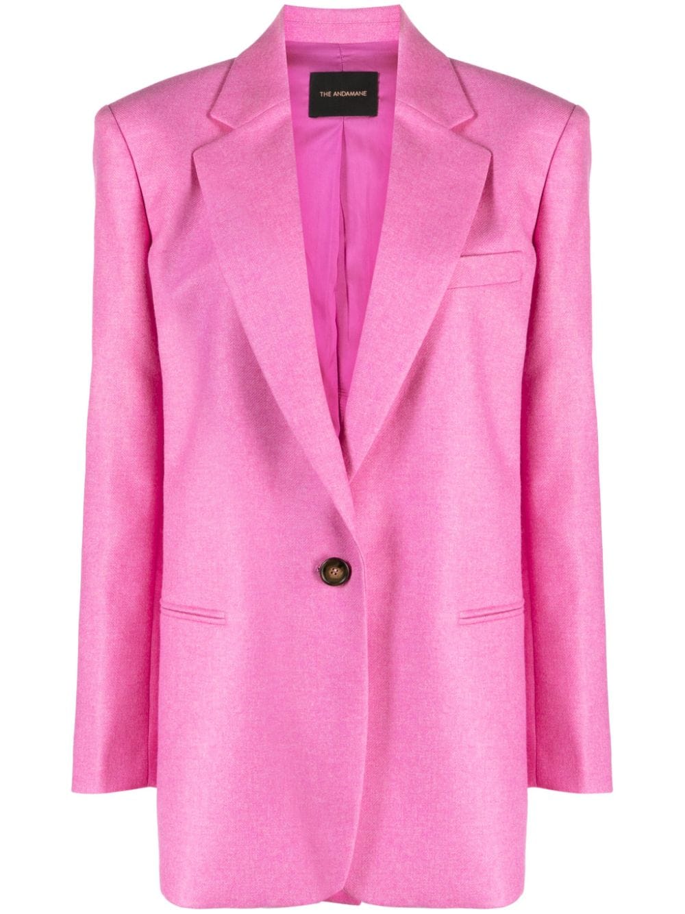 THE ANDAMANE Oversized blazer Roze