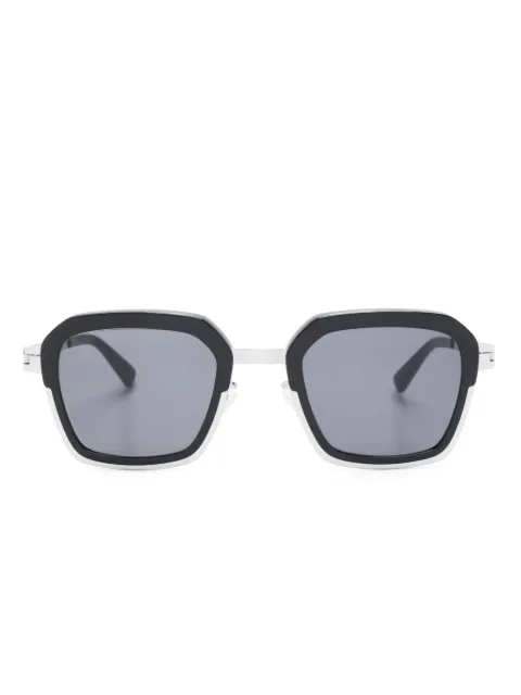 Mykita lunettes de soleil Misty 876 à monture carrée