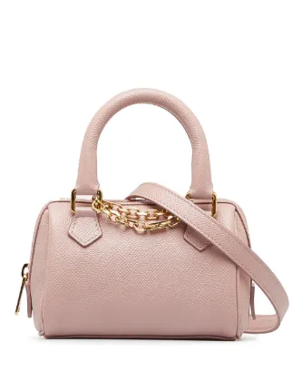 Céline Pre-Owned Mini Boston Leather Bag | Pink | FARFETCH