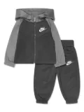 Nike Kids Lifestyle Essential logo-embroidered tracksuit - Grey