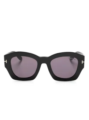 TOM FORD Eyewear キャットアイ サングラス | ブラック | FARFETCH JP