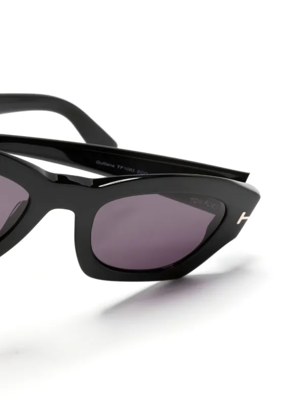 TOM FORD Eyewear TF1083 Guilliana Sunglasses | Black
