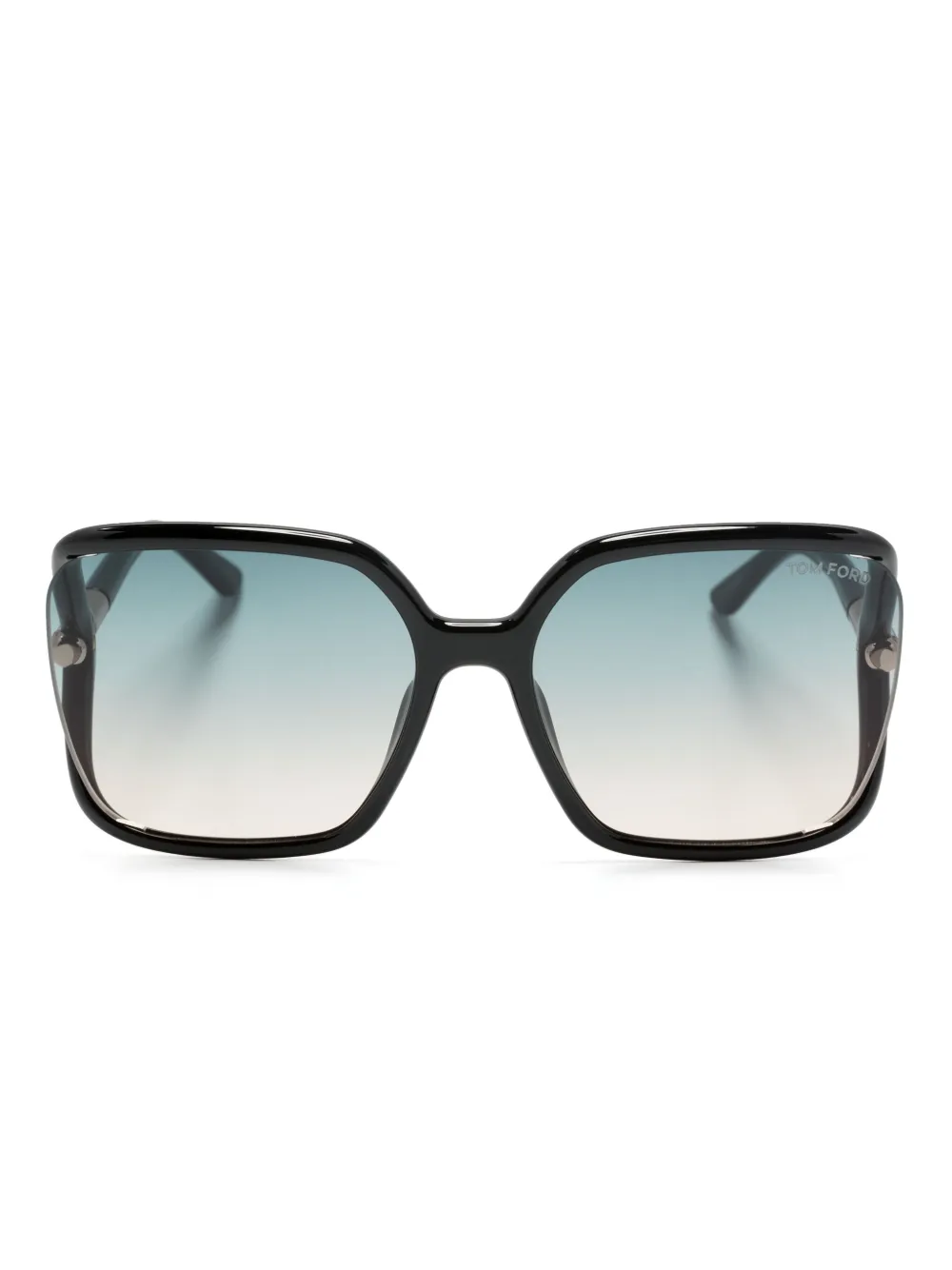 TOM FORD Eyewear Solange square-frame sunglasses – Black