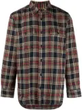 Filson Vintage Flannel plaid-check shirt - Blue