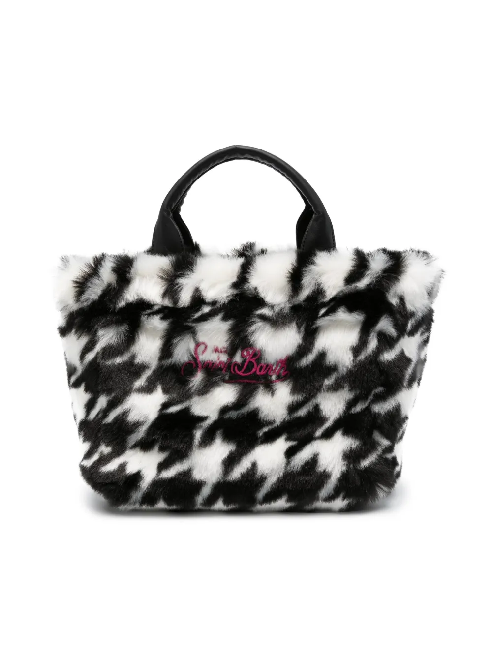 Mini Vanity Faux-Fur Bag