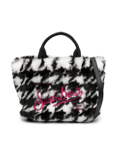 MC2 Saint Barth mini Vanity faux-fur bag