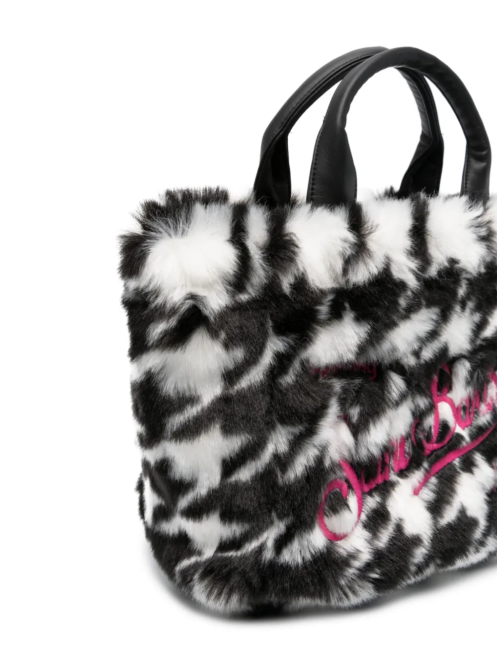 Mini Vanity Faux-Fur Bag