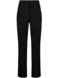 Post Archive Faction high-waist tapered-leg trousers - Black