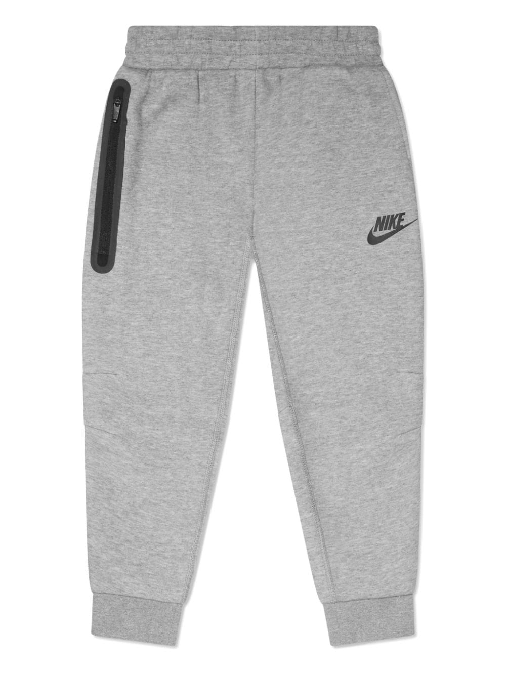 Shop Nike Tech Fleece Logo-print Tracksuit In Grey