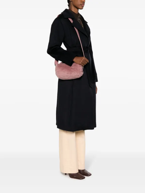 ショルダーバッグ・ポシェット Max Mara Teddyrolls Max Mara SFILATA Camel TEDDYROLLS Crossbody Bag women