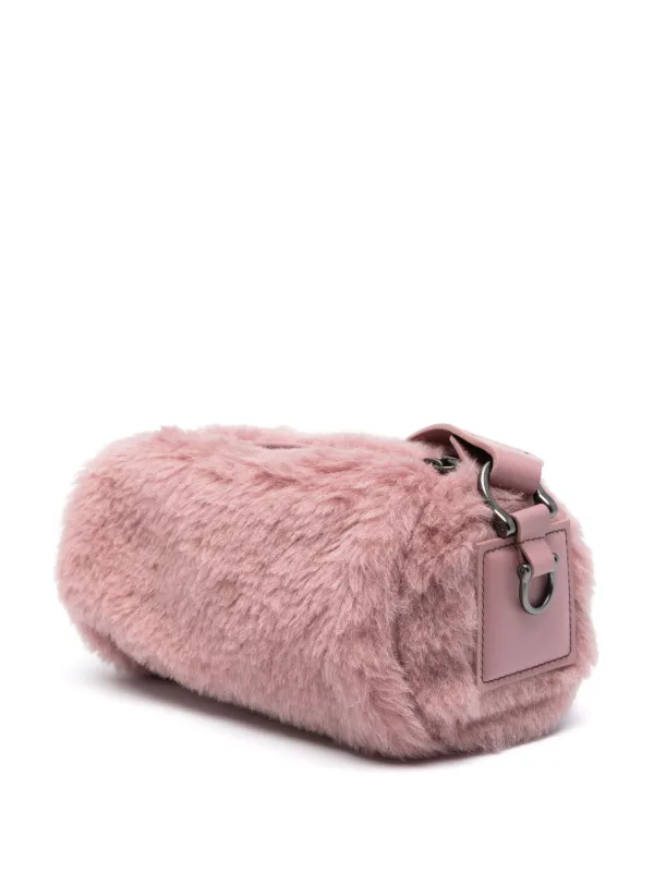 Max Mara Small Teddy Roll Cross Body Bag | Pink | FARFETCH