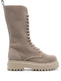 Le Silla Ranger suede boots - Neutrals