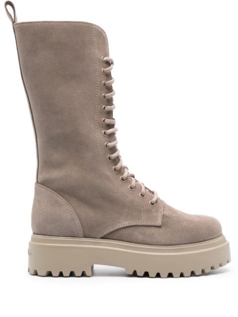 Le Silla Ranger suede boots Women