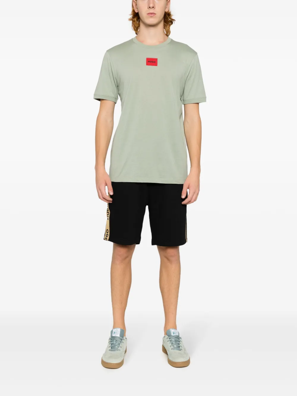 HUGO Moletom com aplicação de logo | Camisetas | Image 2