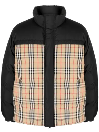 BURBERRY 黒 フード付きジャケット 美品、BURBERRY ブラック ダウンジャケット フード付きMサイズ