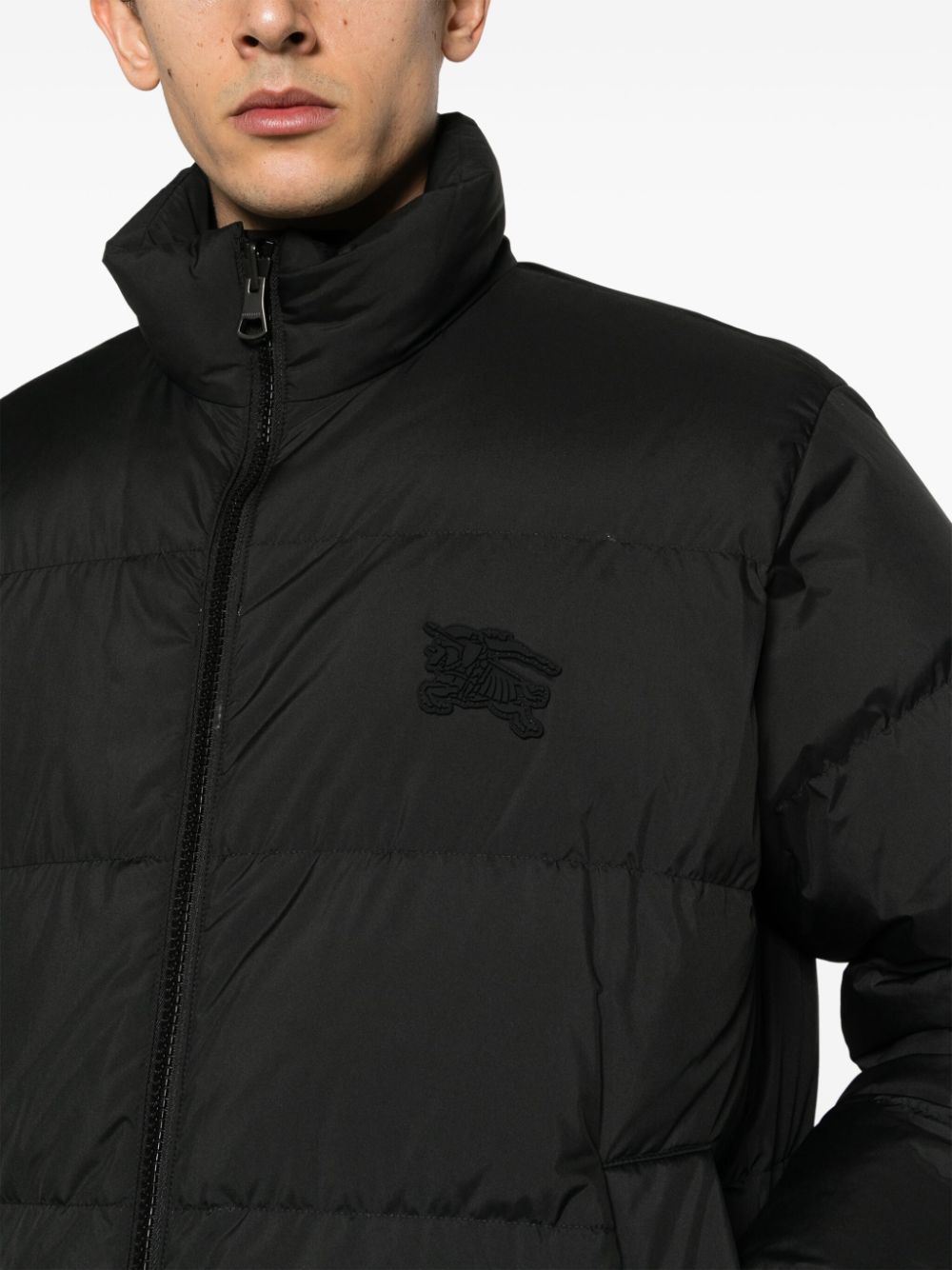 Affordable Burberry reversible padded puffer jacket Men