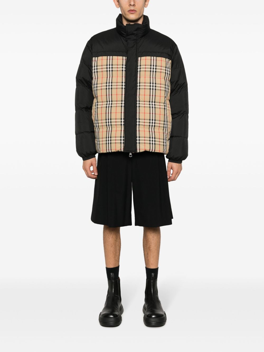 Burberry Reversible Padded Puffer Jacket - Farfetch