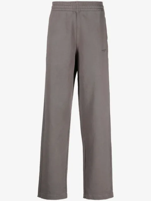 Holzweiler pantalon de jogging à logo imprimé