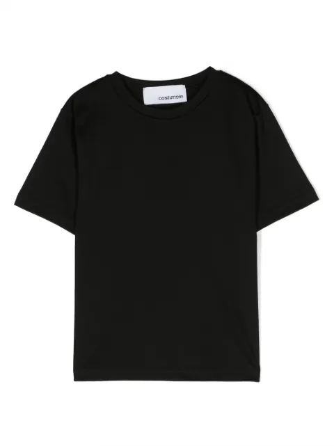 Costumein crew-neck cotton T-shirt