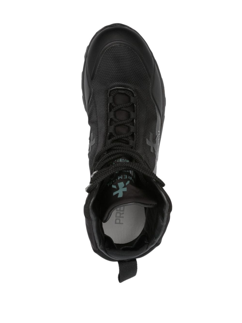 Shop Premiata Saintcross 326 Hiking Boots In Black